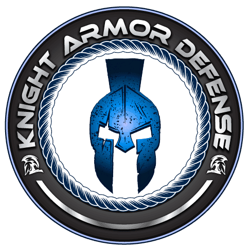 Company brand logo for Knight Armor Defense