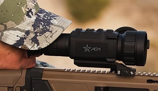 thermal scope hunting setup