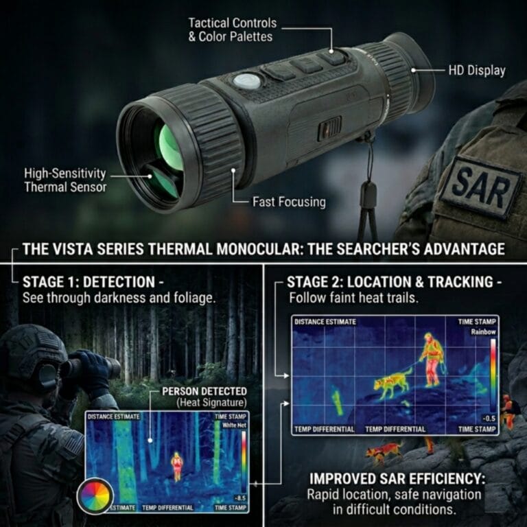Using Thermal Viewer for SAR Ops