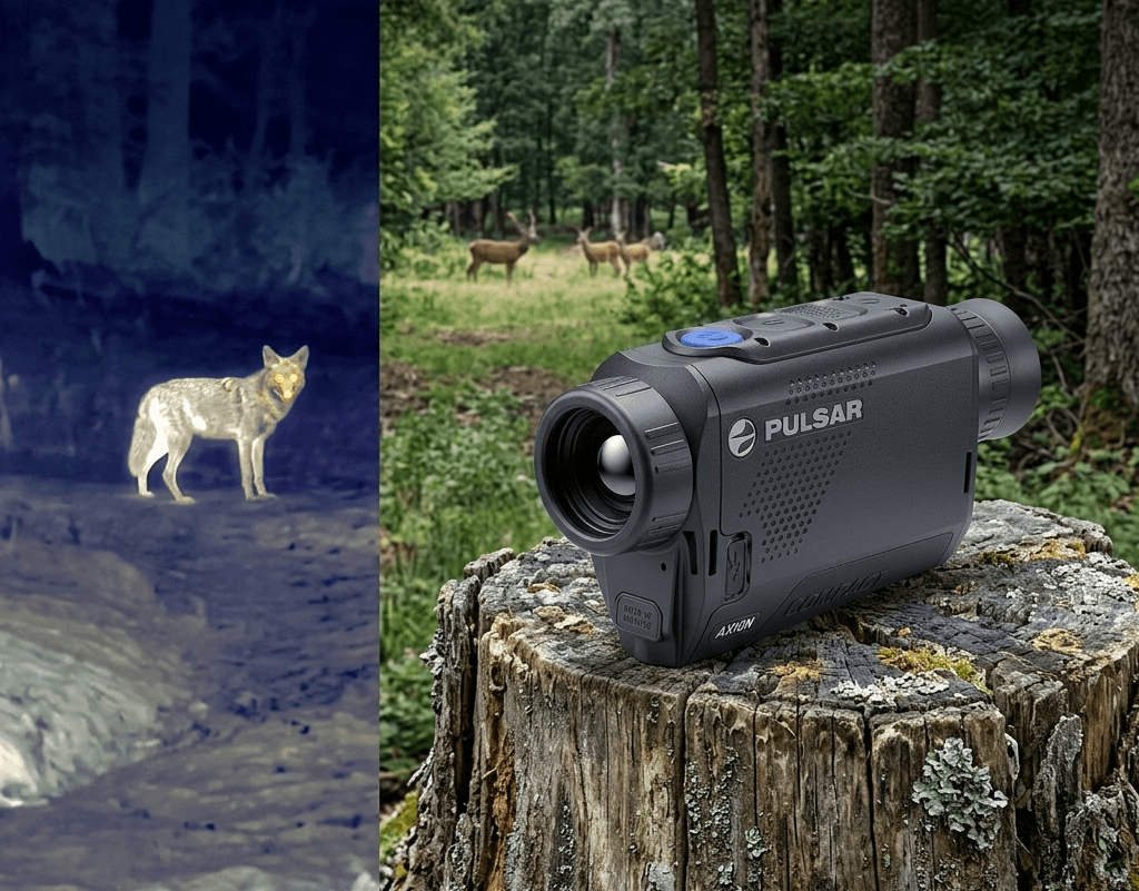 Pulsar Axion thermal view coyote